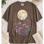 Moon Floral T-Shirt