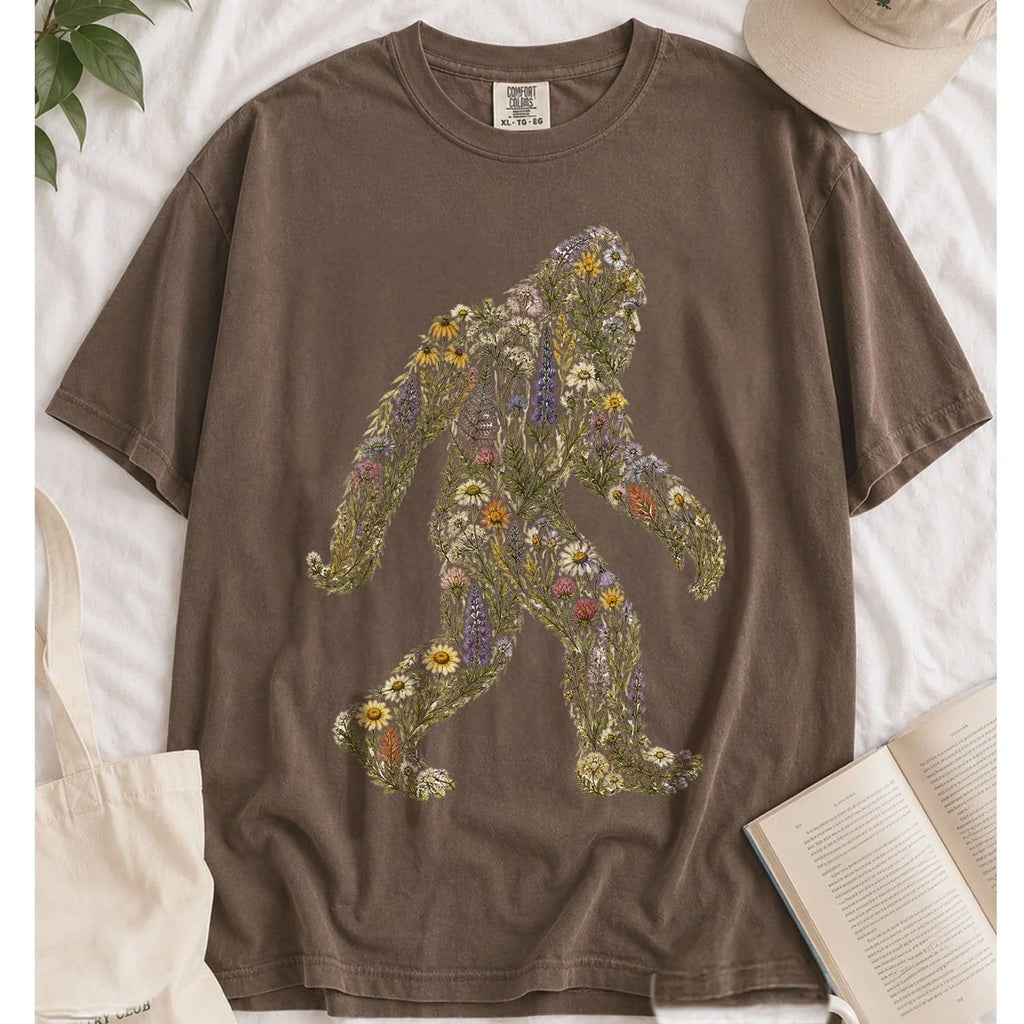Bigfoot Wildflower T-Shirt