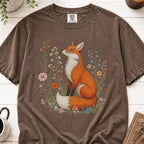 Fox in the Meadow T-Shirt