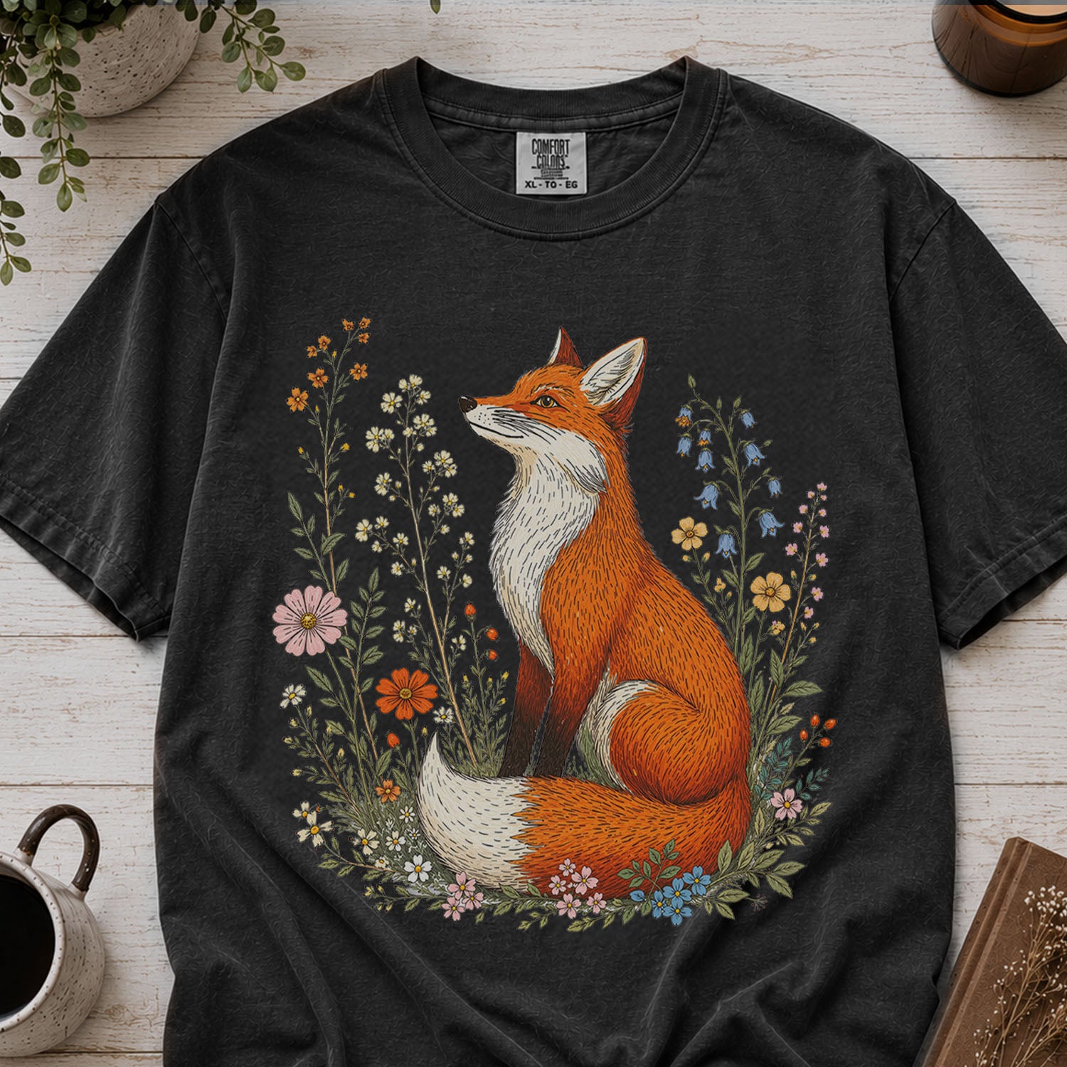 Fox in the Meadow T-Shirt