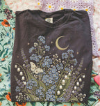 Moonlit Forget Me Not T-Shirt
