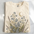 Moonlit Forget Me Not T-Shirt
