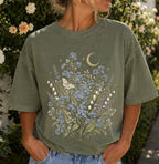 Moonlit Forget Me Not T-Shirt