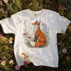 Fox in the Meadow T-Shirt