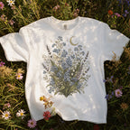 Moonlit Forget Me Not T-Shirt