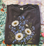 Forget Me Not Dasiy Floral T-Shirt