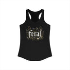 Feral Wildflower Racerback Tank Top