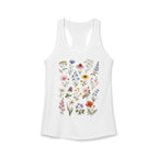 Meadow Blooms Racerback Tank Top