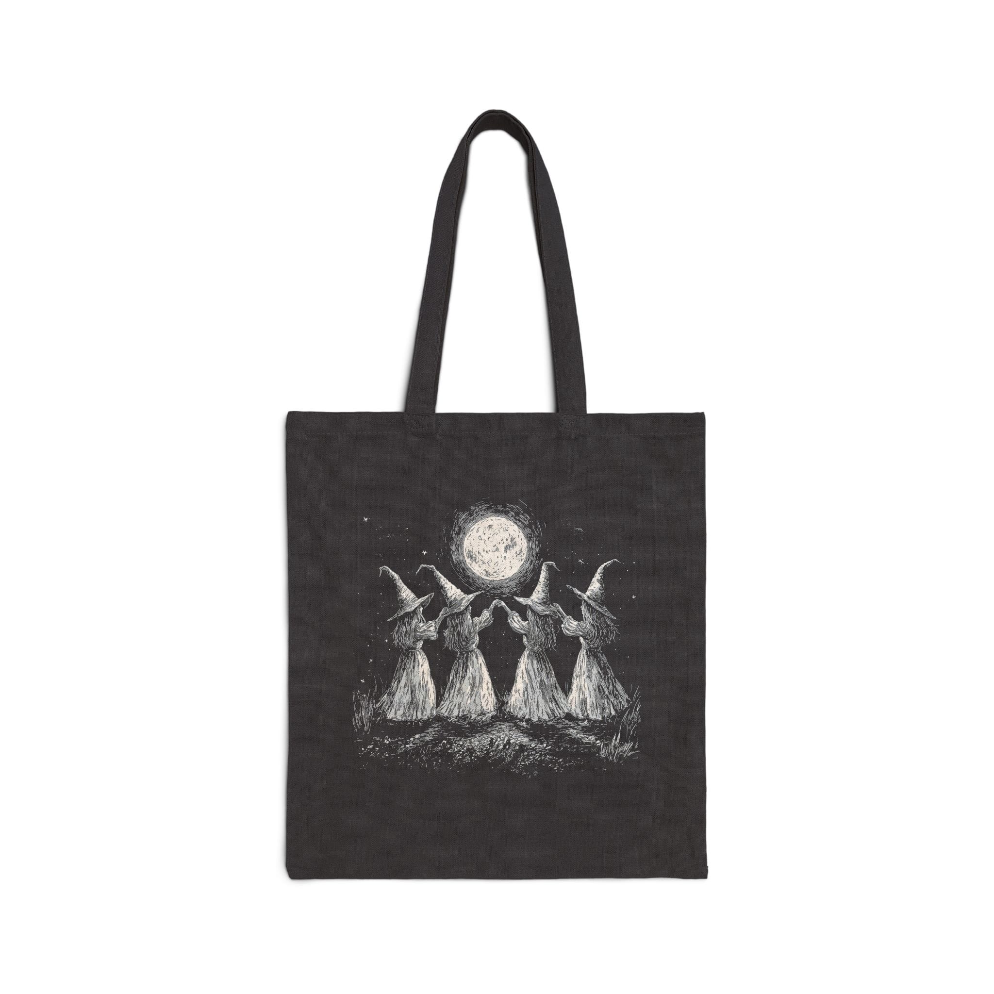 Witches Moon Dance Tote Bag - Charmed and Wyld