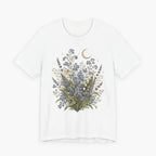 Moonlit Forget Me Not Classic Fit T-Shirt