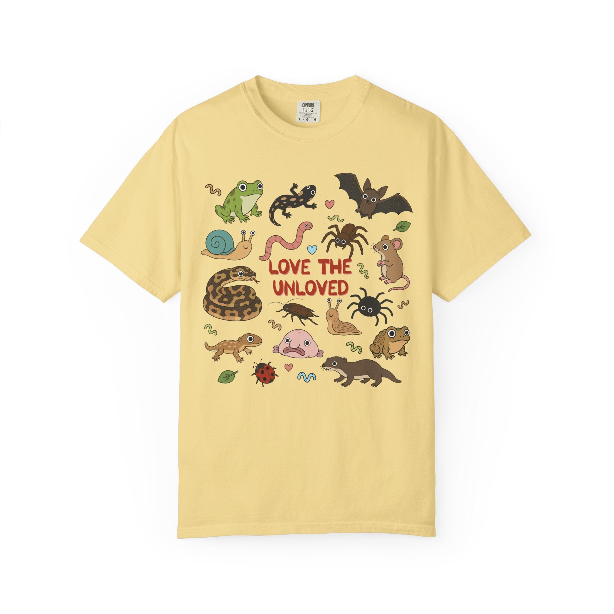 Love the Unloved Cartoon T-Shirt