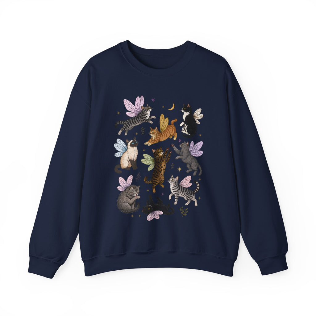 Fairy Cat Sweatshirt