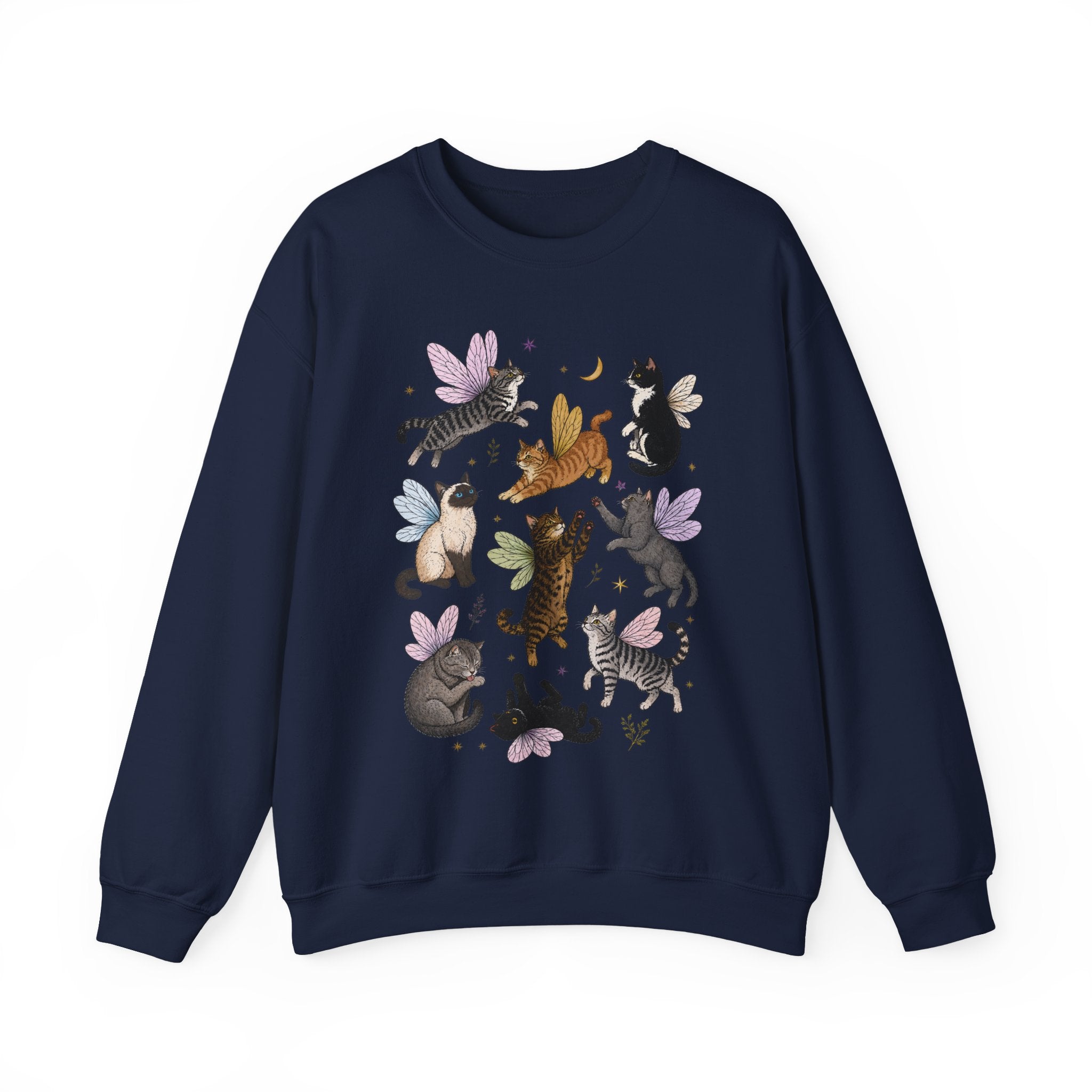 Fairy Cat Sweatshirt