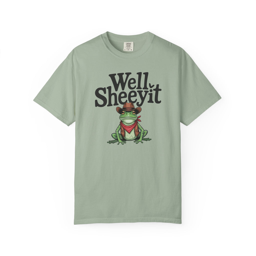 Well Sheeyit Frog T-Shirt