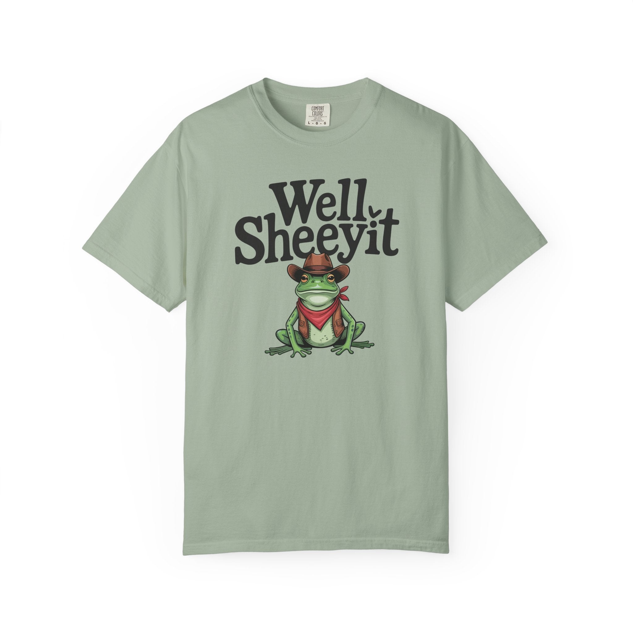 Well Sheeyit Frog T-Shirt