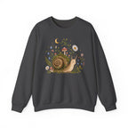 Blooming at My Own Pace Snail Sweatshirt