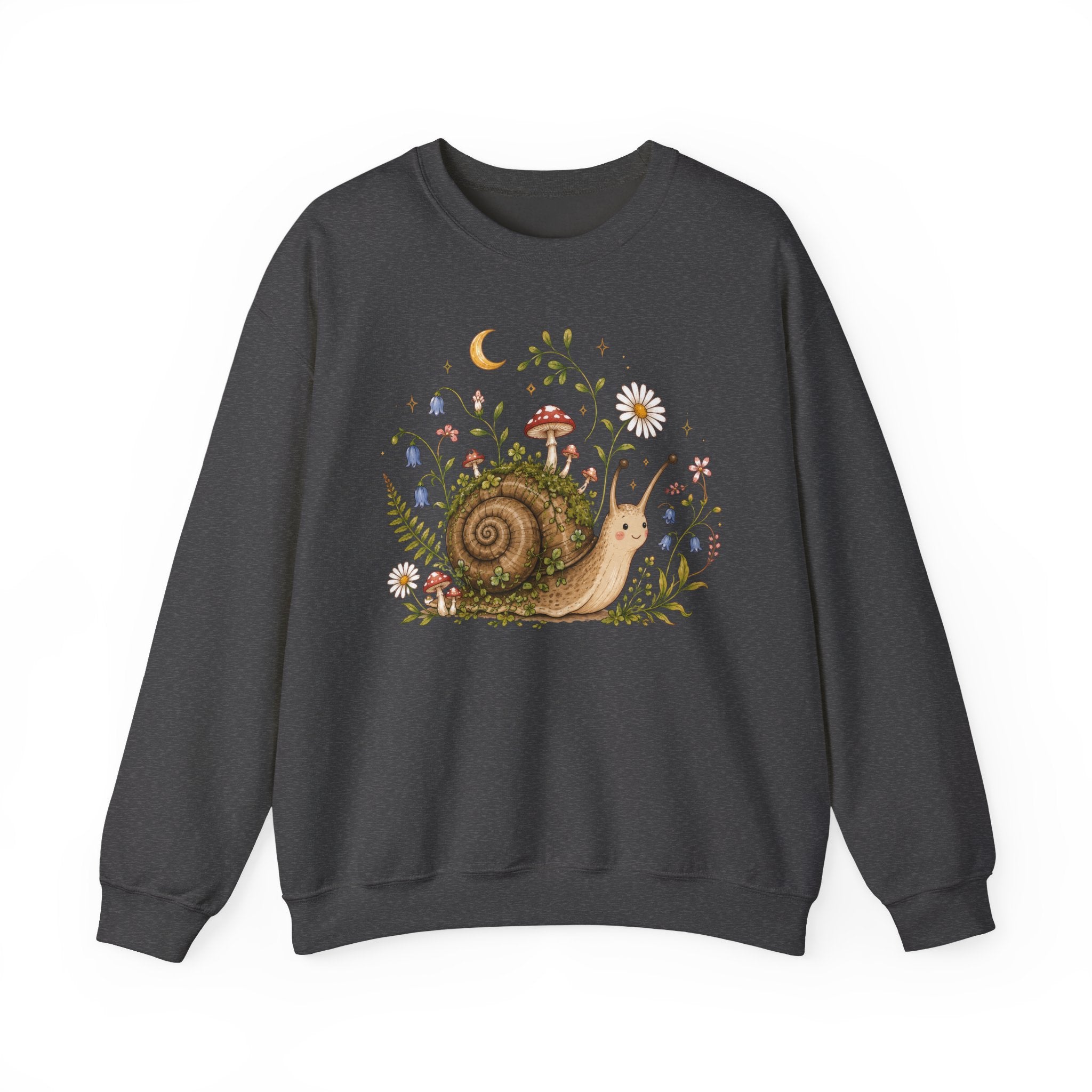 Blooming at My Own Pace Snail Sweatshirt