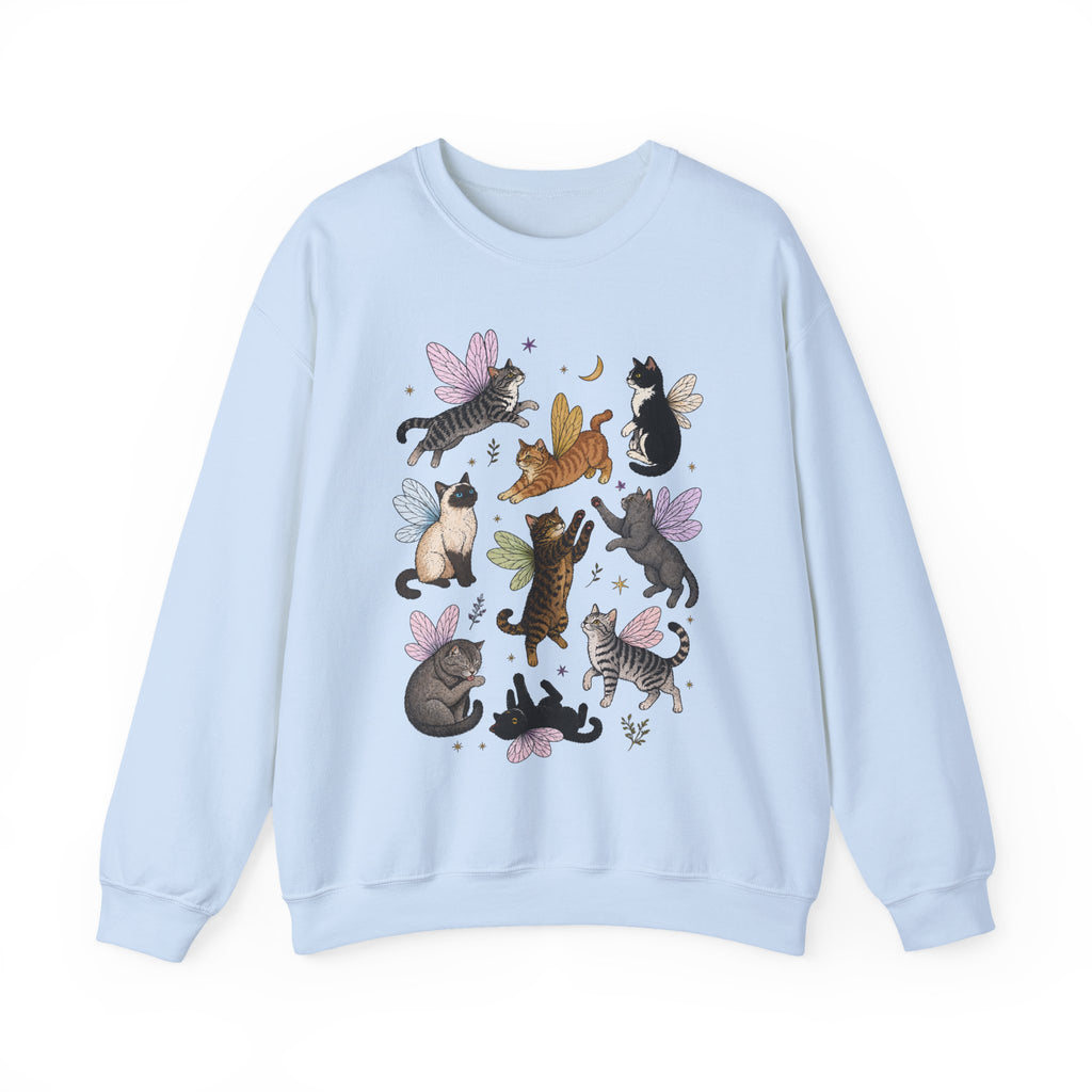 Fairy Cat Sweatshirt