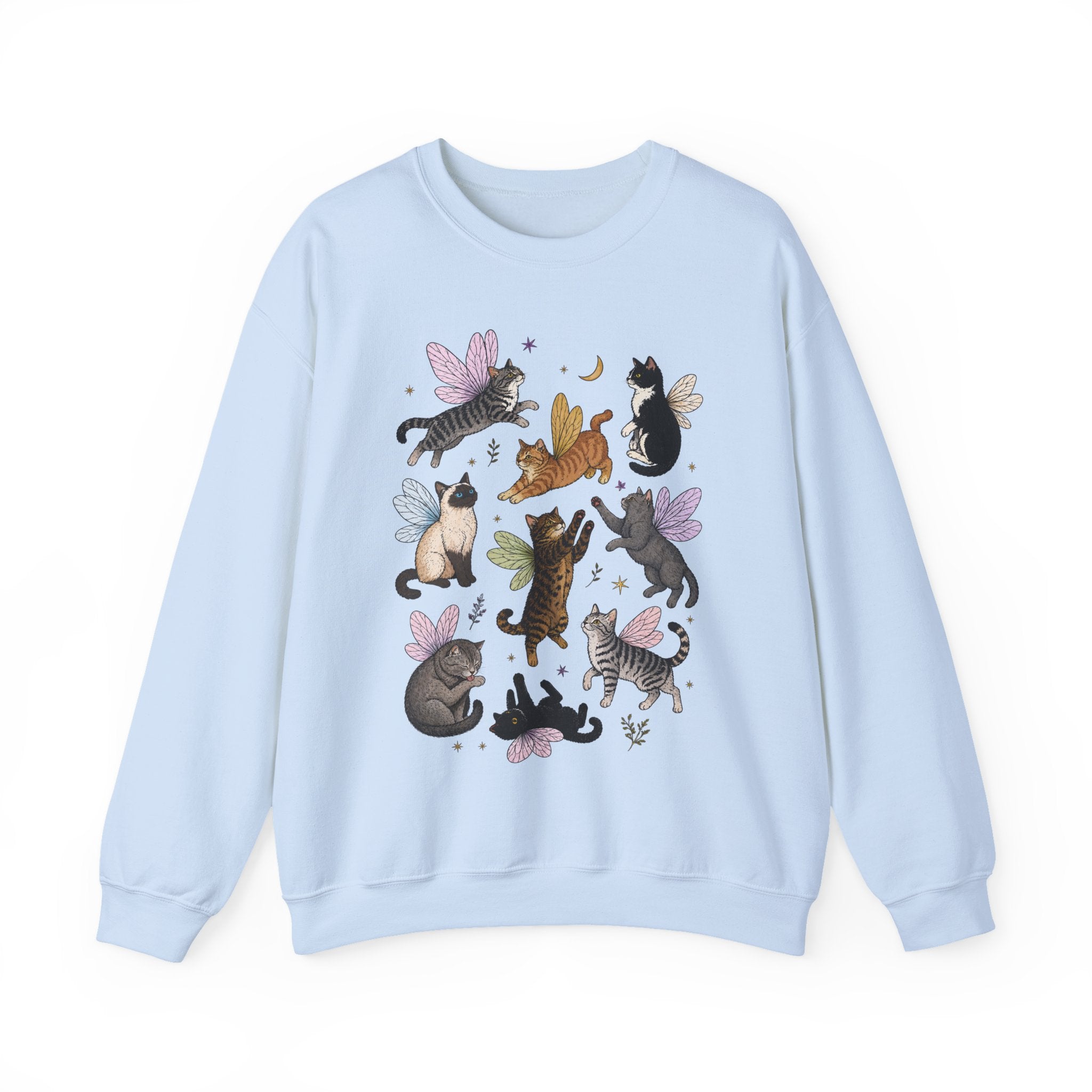 Fairy Cat Sweatshirt