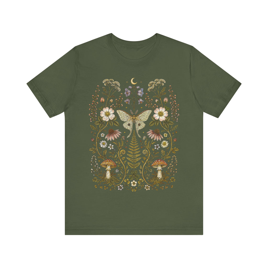 Whimsical Moth Classic Fit T-Shirt
