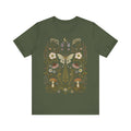 Whimsical Moth Classic Fit T-Shirt - Charmed and Wyld