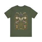 Whimsical Moth Classic Fit T-Shirt