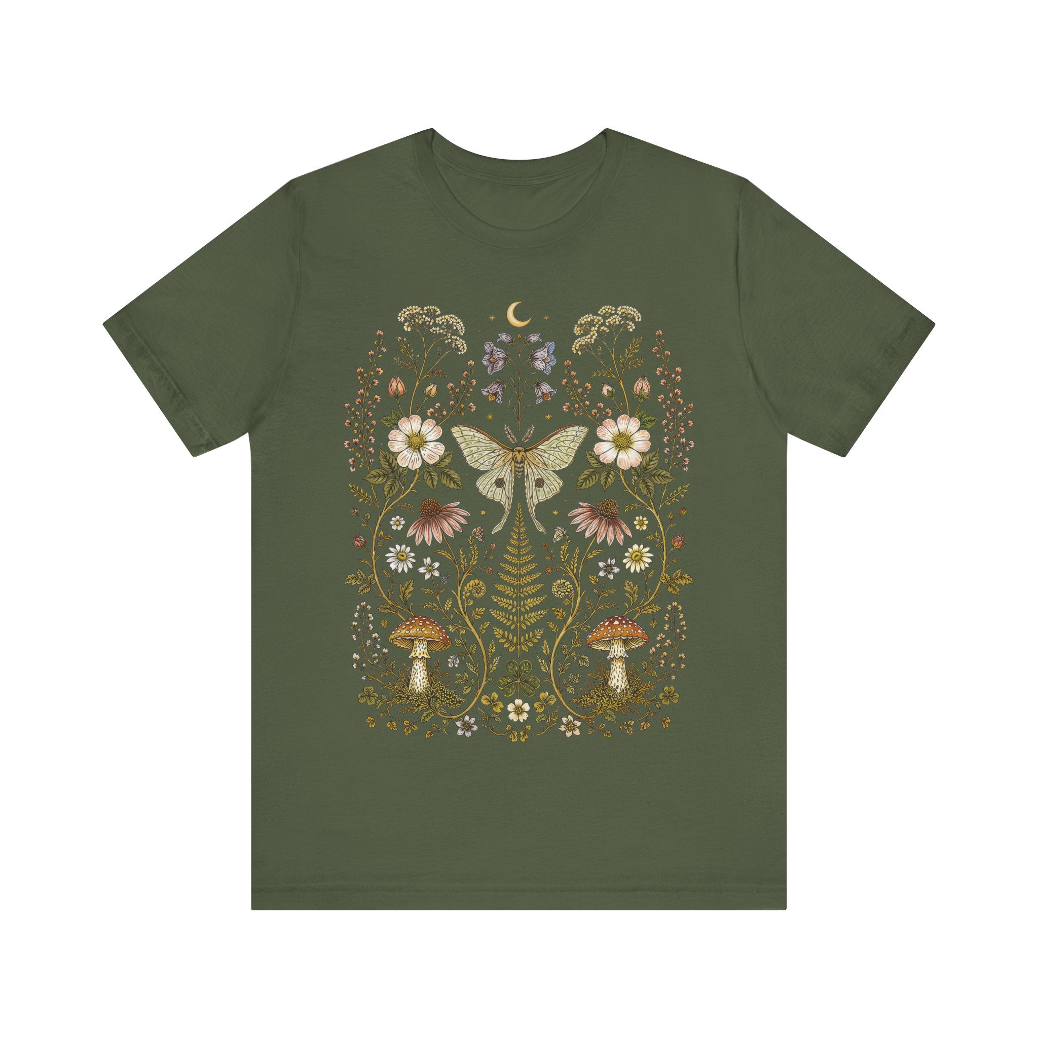 Whimsical Moth Classic Fit T-Shirt