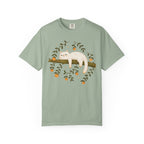 Sleepy White Cat T-Shirt