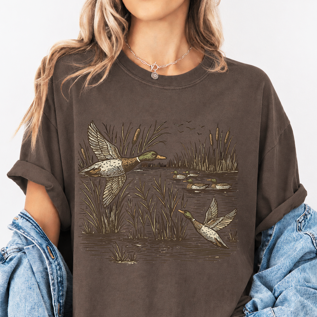 Wetland Ducks T-Shirt