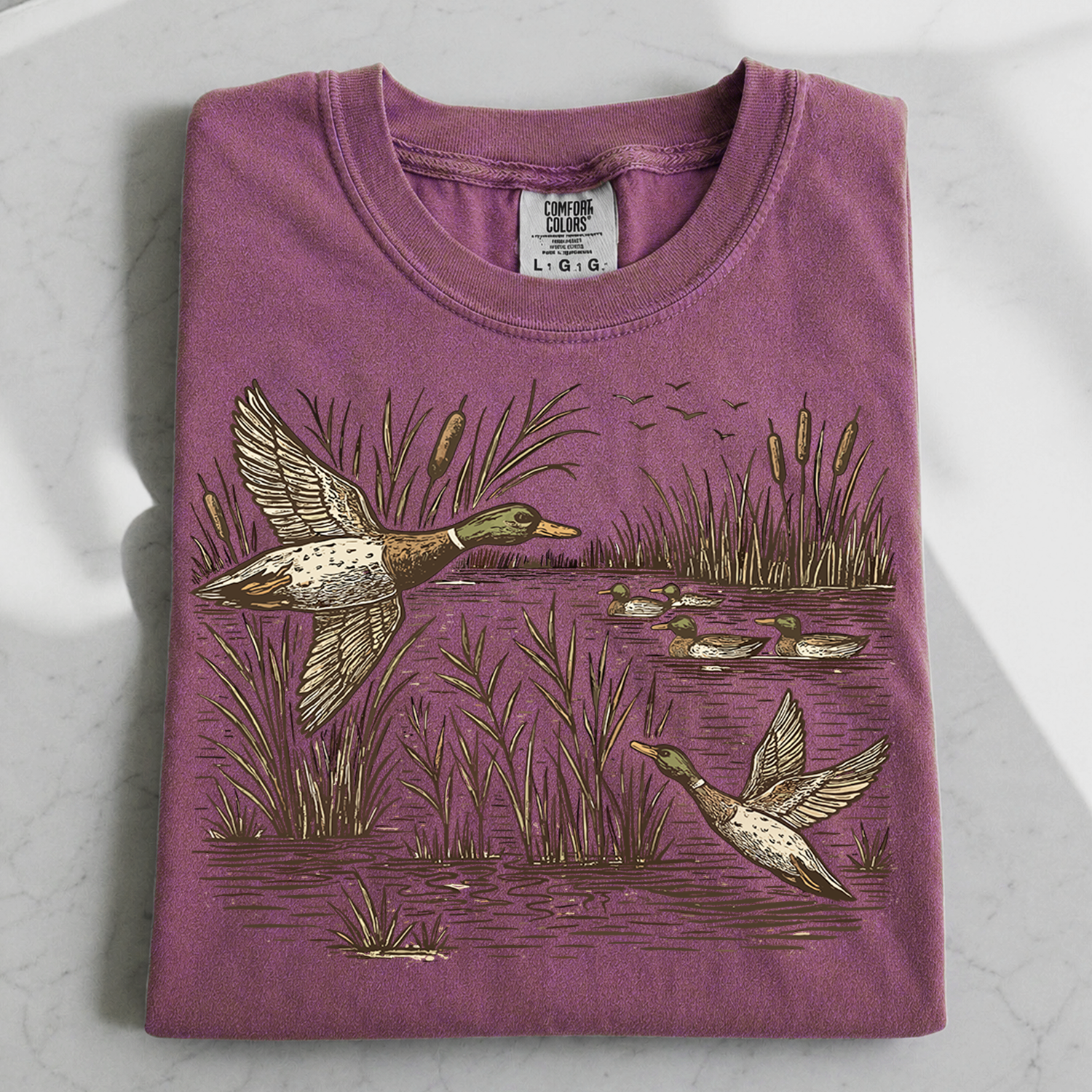 Wetland Ducks T-Shirt