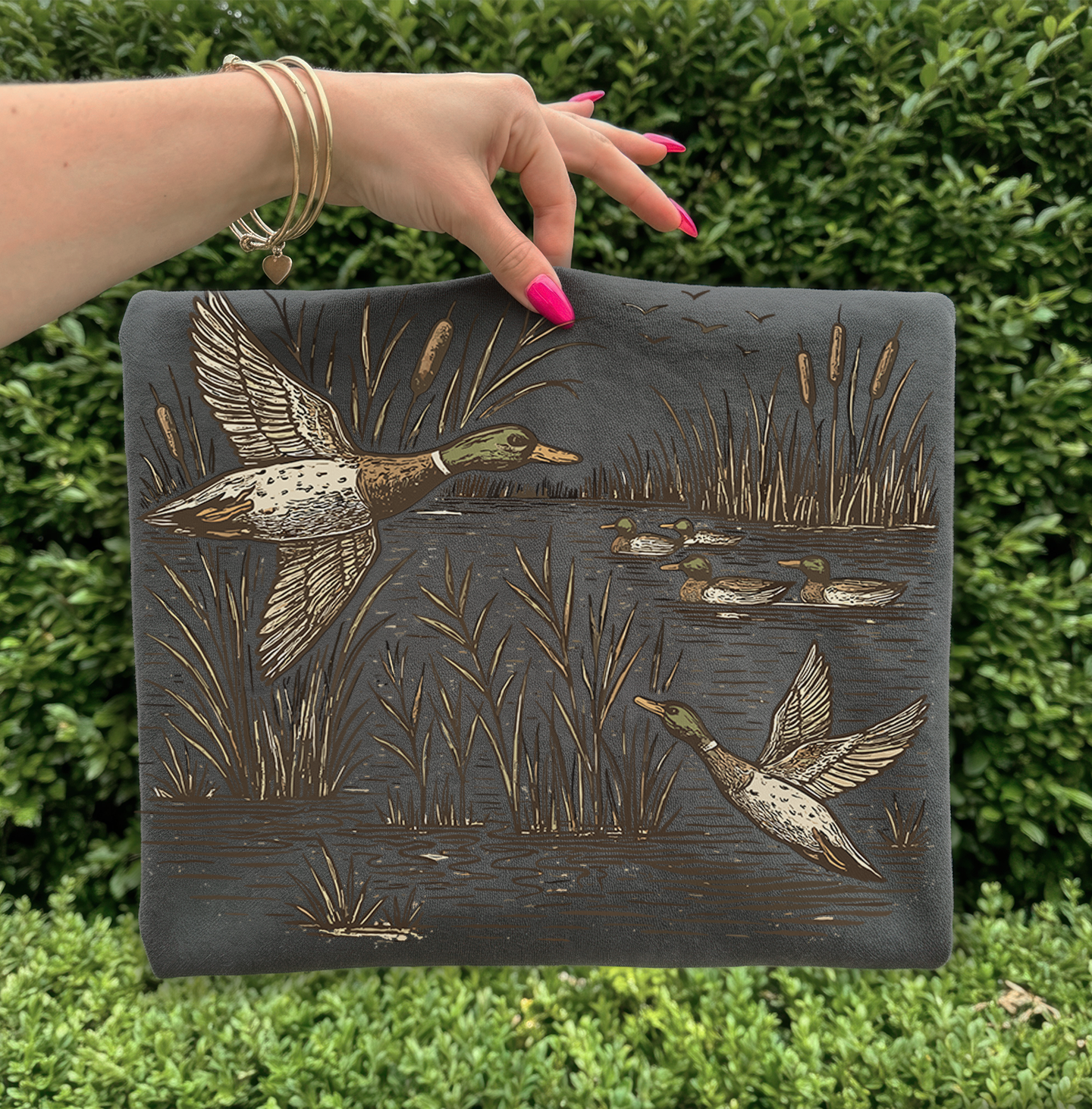 Wetland Ducks T-Shirt