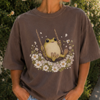 Frog Swing Graphic T-Shirt