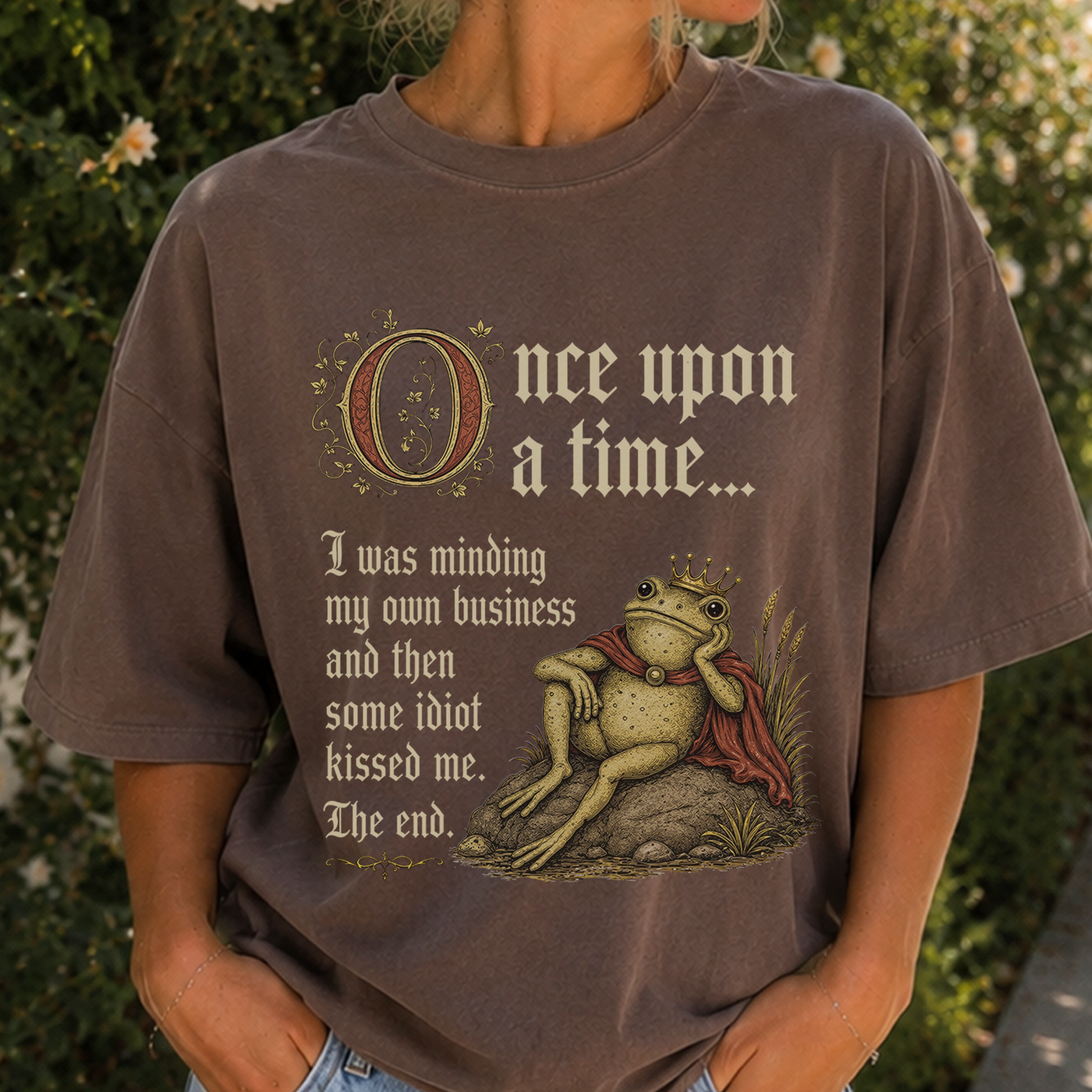 Once Upon A Time Frog Prince T-Shirt