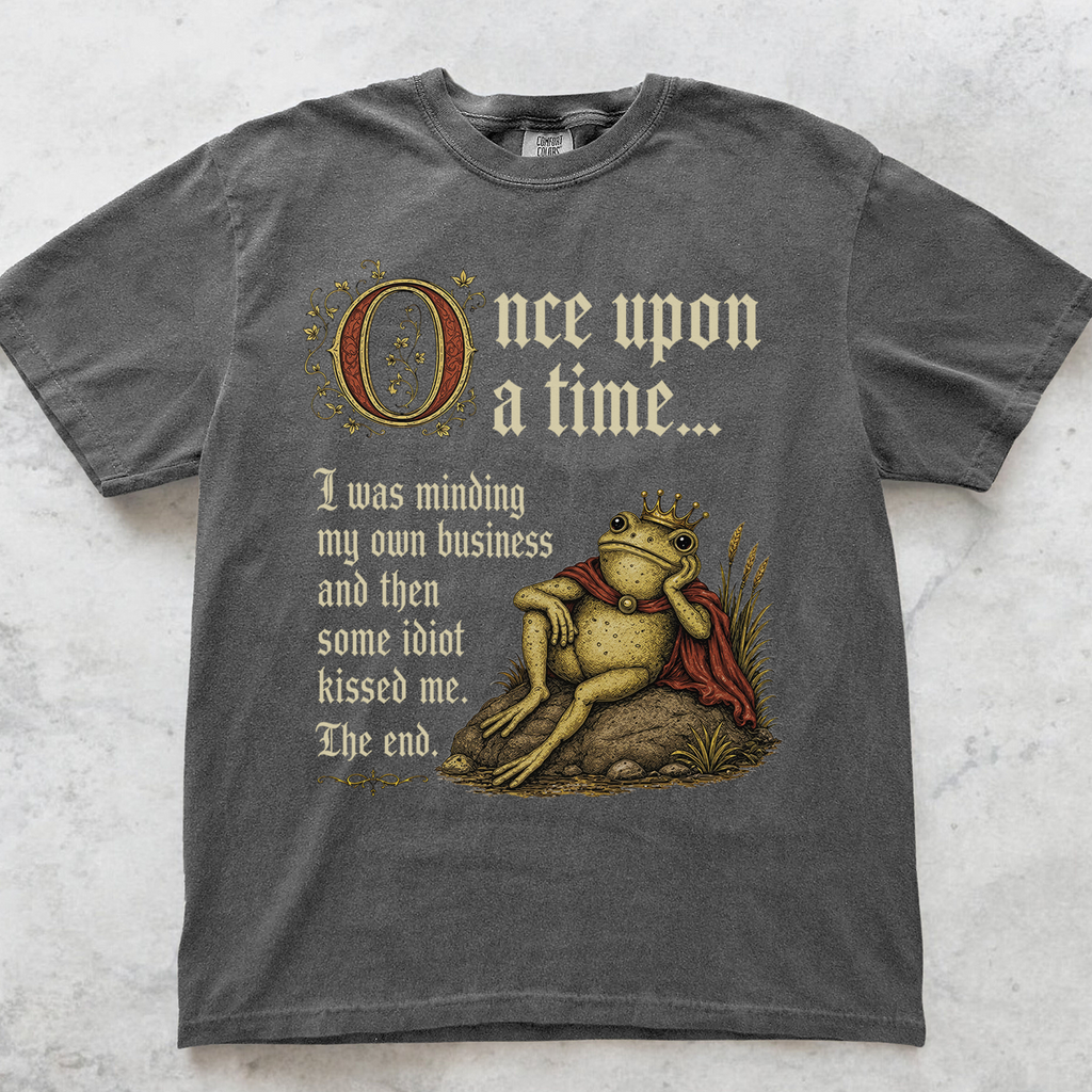 Once Upon A Time Frog Prince T-Shirt