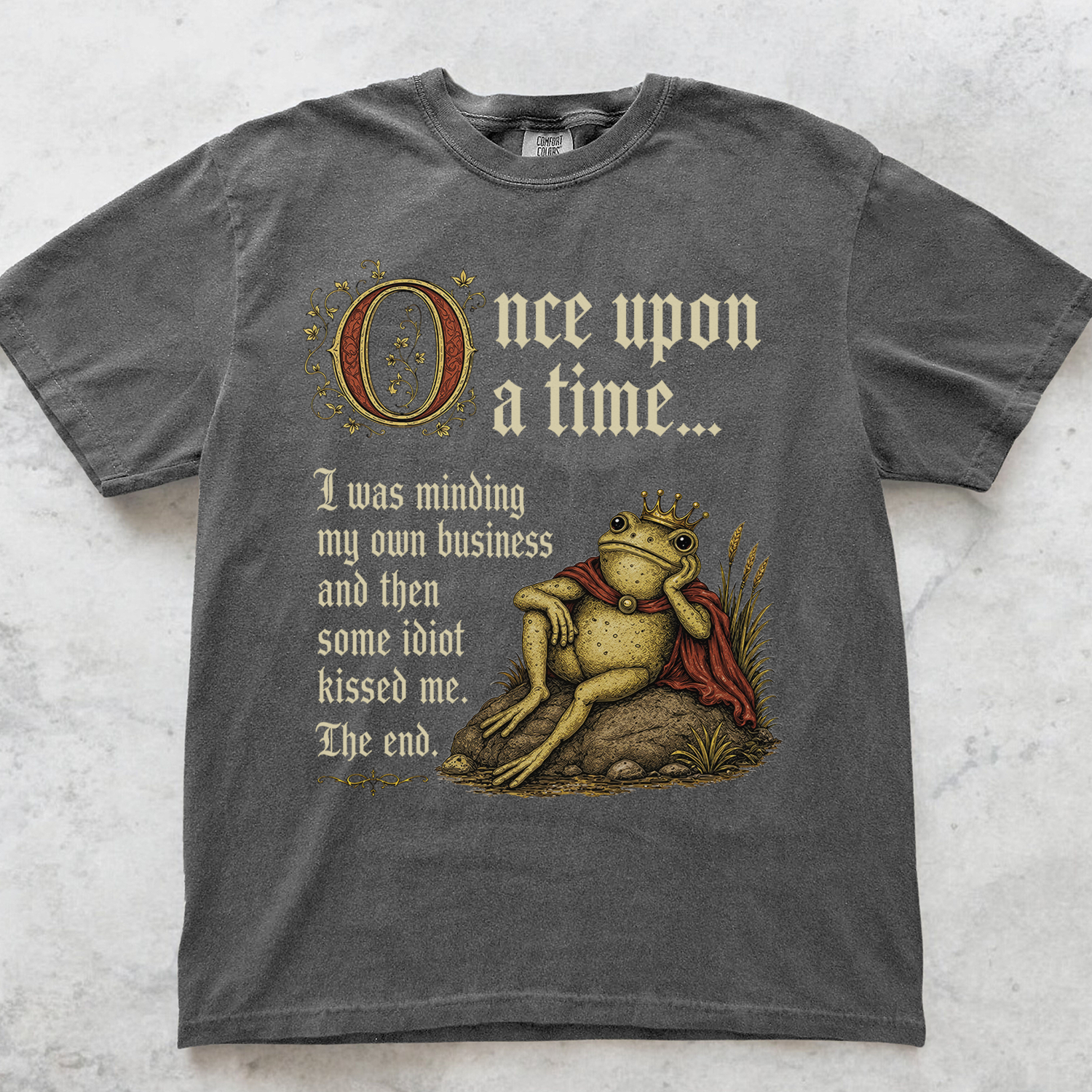 Once Upon A Time Frog Prince T-Shirt