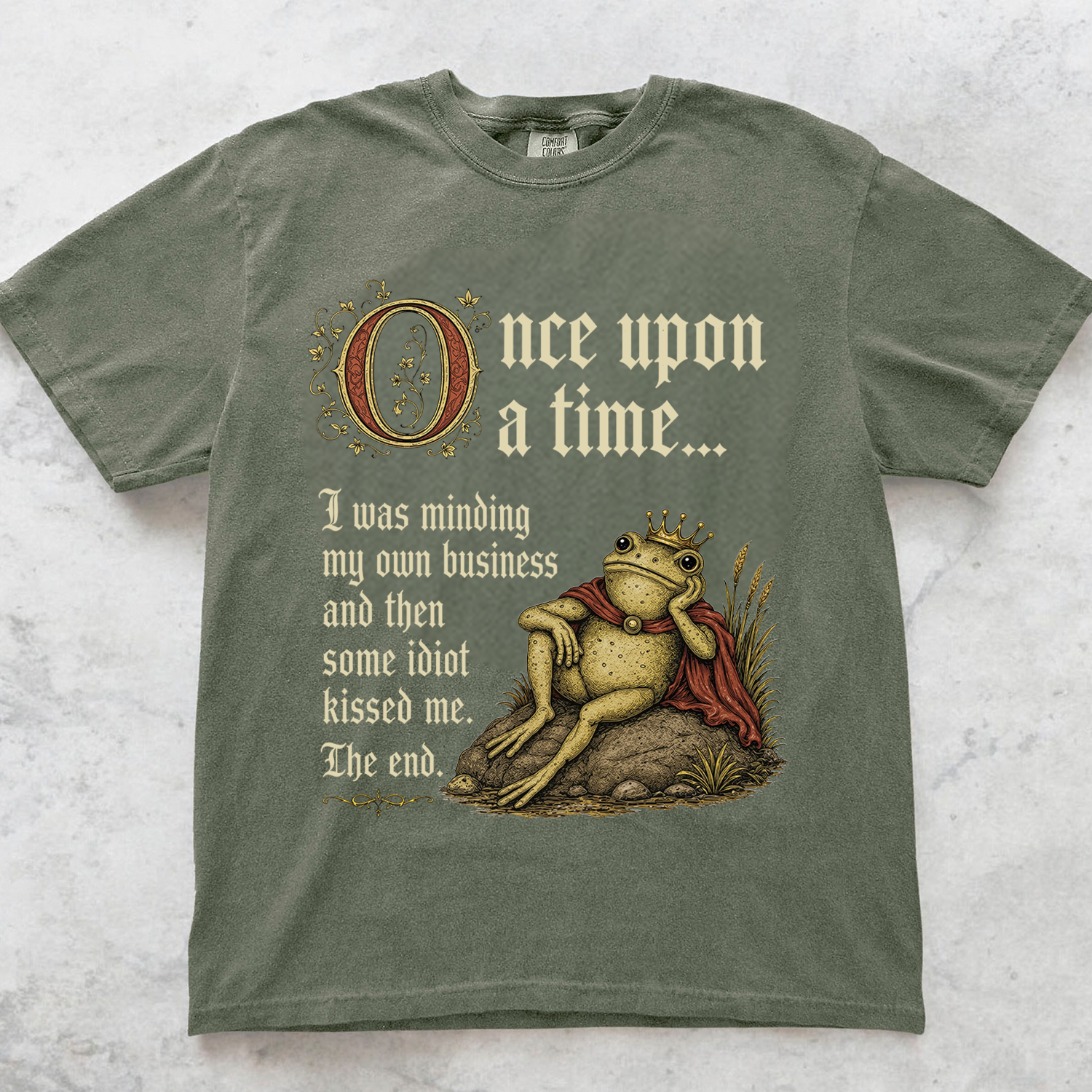 Once Upon A Time Frog Prince T-Shirt