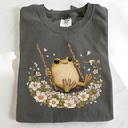 Frog Swing Graphic T-Shirt