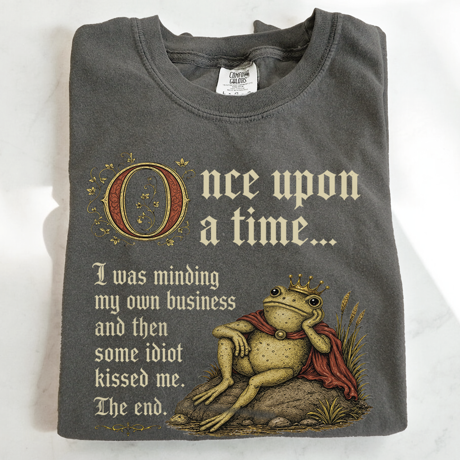 Once Upon A Time Frog Prince T-Shirt