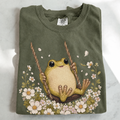 Frog Swing Graphic T-Shirt