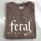 Feral Wildflower Graphic T-Shirt