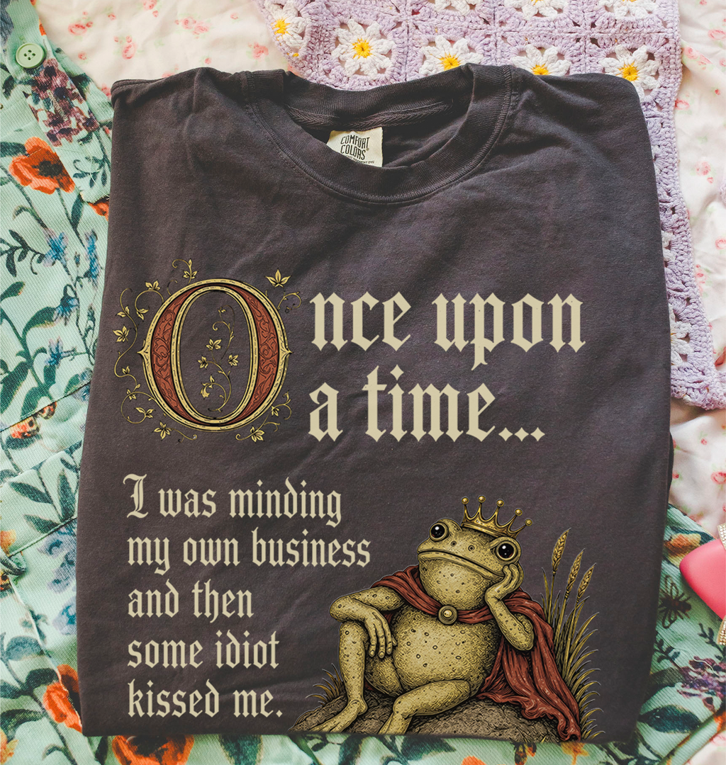Once Upon A Time Frog Prince T-Shirt
