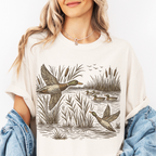 Wetland Ducks T-Shirt