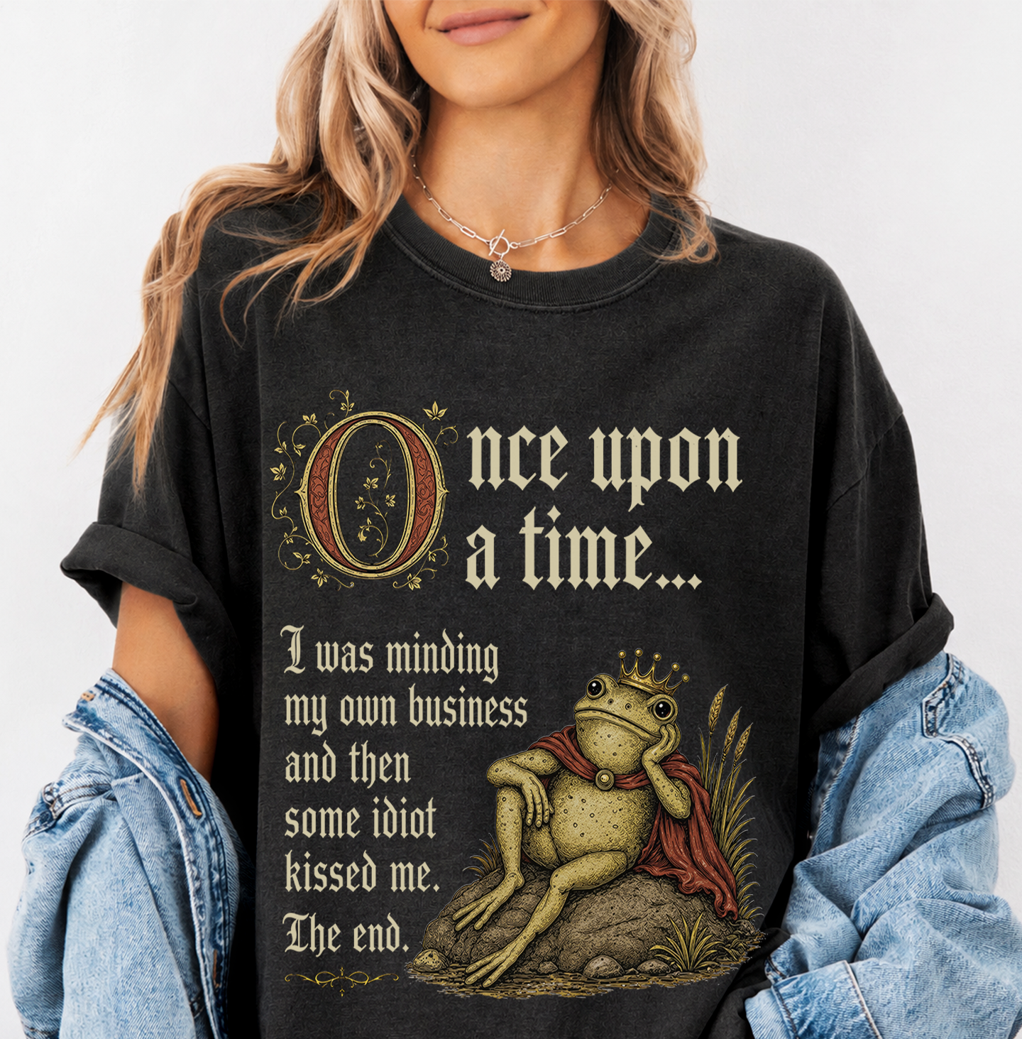Once Upon A Time Frog Prince T-Shirt