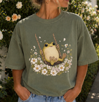 Frog Swing Graphic T-Shirt
