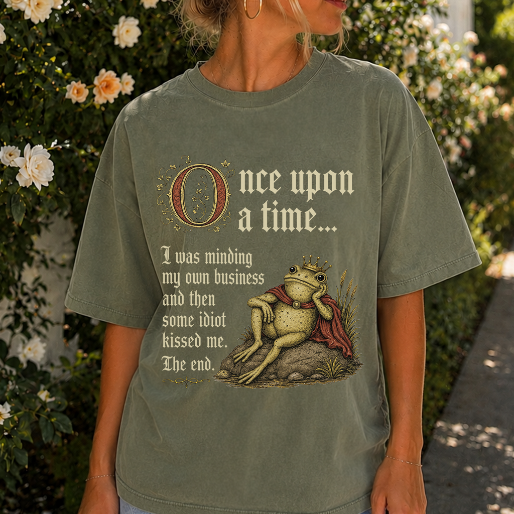 Once Upon A Time Frog Prince T-Shirt
