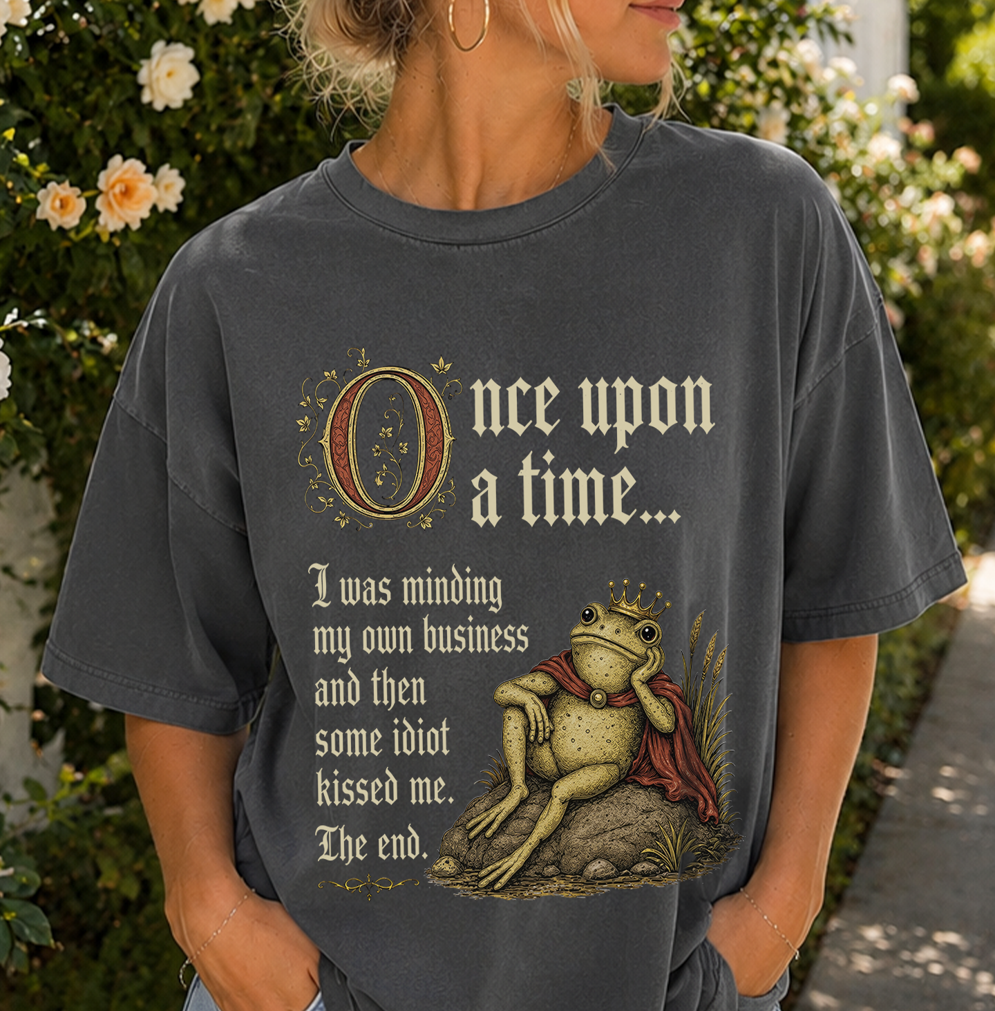 Once Upon A Time Frog Prince T-Shirt