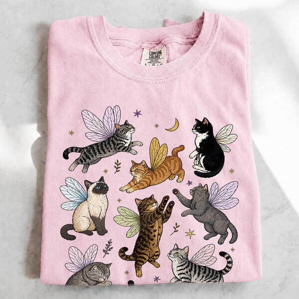 Fairy Cat T-Shirt
