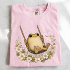 Frog Swing Graphic T-Shirt