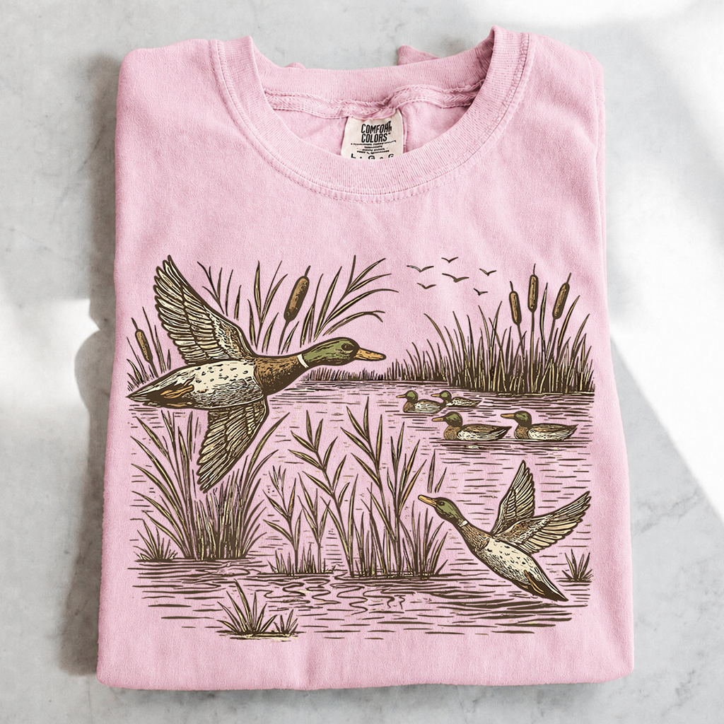 Wetland Ducks T-Shirt