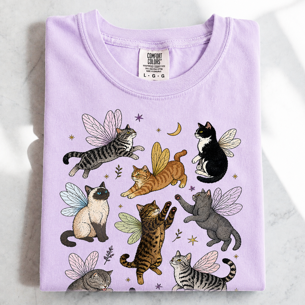 Fairy Cat T-Shirt